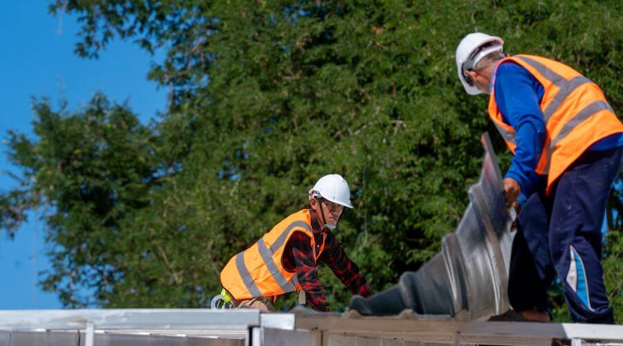 Professional residential roofers in Glen Haven, WI